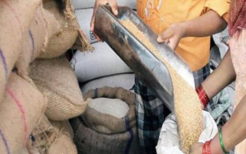 Rice for three months will be available in bulk from June 1, there will be relief from crowd in ration shops hindi news latest news big news khabargali 