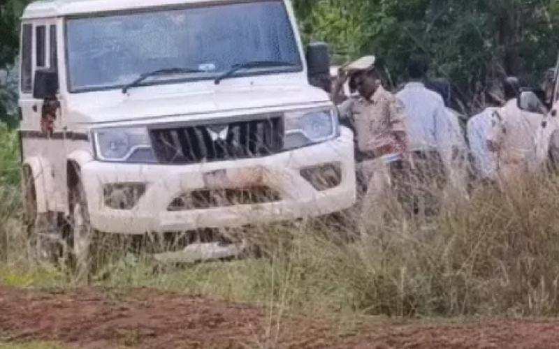 Naxalites looted a vehicle loaded with 4 tons of explosives, alert issued in Odisha-Chhattisgarh, NIA started investigation, Chhattisgarh and Odisha border, Khabargali