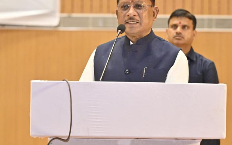 On CM Sai's initiative, employees will not face any problem in digital facilities, retirement, promotion and salary discrepancy latest news hindi news cg big news khabargali 