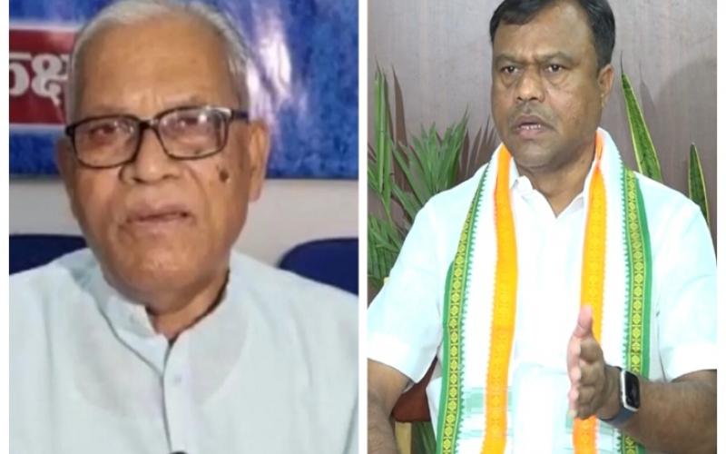 Defamation notice to Union Minister Arvind Netam, Kedar and MP Kashyap, Baij said- my religious sentiments were hurt latest News hindi News big news khabargali 