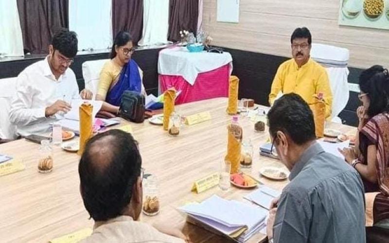 Meeting of the Board of Directors of Civil Supplies Corporation concluded, compassionate appointment got approval Chhattisgarh news hindi news latest news big news khabargali 