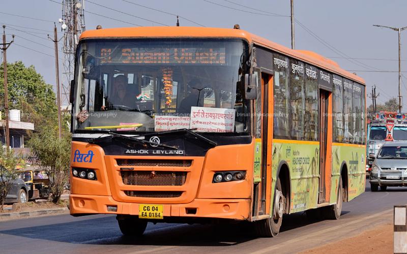 Now first aid box and fire system are mandatory in city buses, new bus depots will be constructed cg hindi News Big News latest news Chhattisgarh news khabargali 