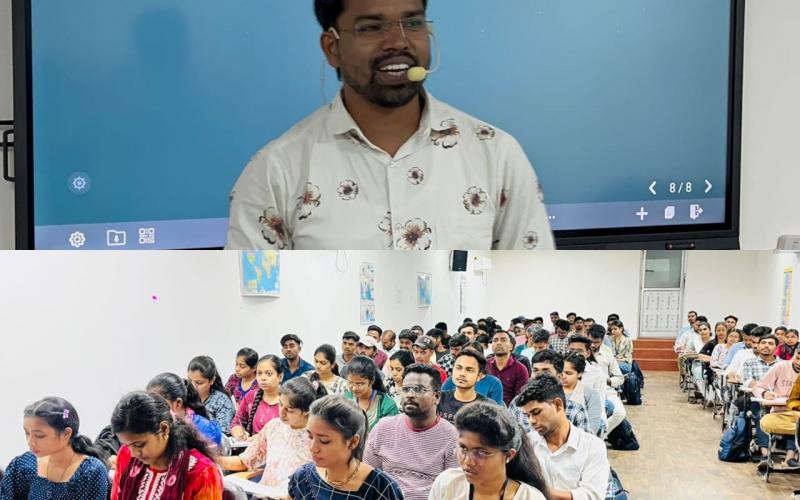 Free coaching for PSC and Vyapam for youth, started on the initiative of Deputy Chief Minister Vijay Sharma cg news big news latest news khabargali 
