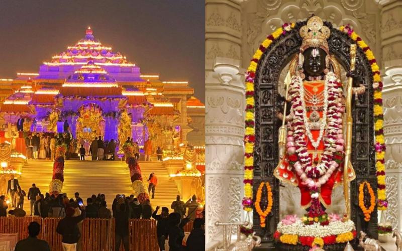 King Ram will be seated in Ram Mandir with his entire family, second Pran Pratishtha will be held on 5th June, Ayodhya, Khabargali