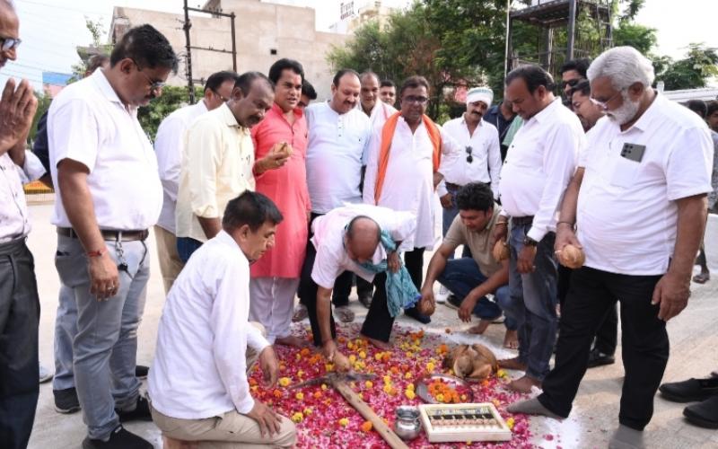 Years of wait is over, grand inauguration of Avanti Vihar bridge, North Assembly constituency, MLA Purandar Mishra, Raipur, Chhattisgarh, Khabargali