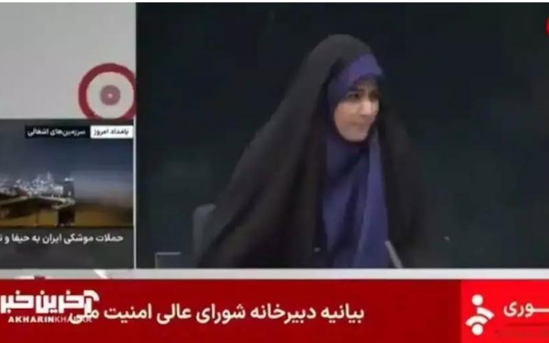 Israeli missile attack on Iranian media, broadcasting halted, anchor narrowly escapes, Khabargali