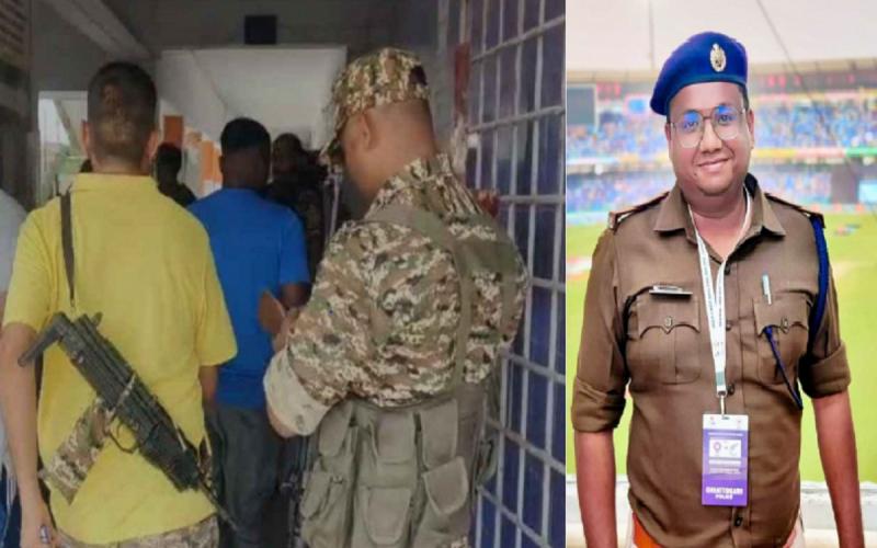 ID blast in Sukma, Additional SP martyred, two officers seriously injured 
