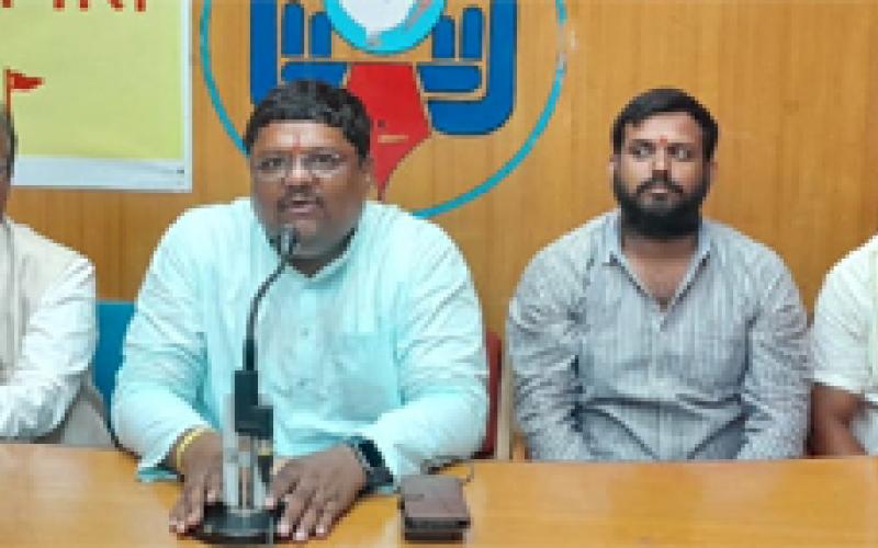 State level Hindu Rashtra Convention will be held on 27th in Raipur to organize against anti-national and anti-religious forces, Hindu Janajagruti Samiti and former Shadani Darbar Tirth Raipur, Chhattisgarh, Khabargali