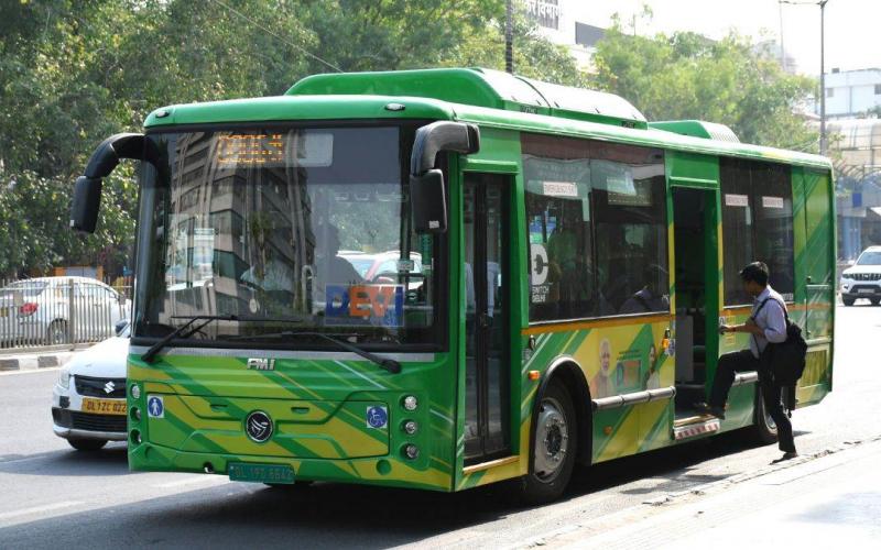 50 electric buses will run in Rajnandgaon, travelling will be easy at low cost, waiting for approval Chhattisgarh News hindi news big news khabargali 