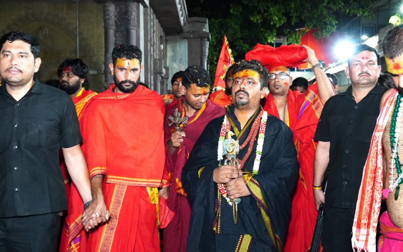 A confluence of Tantra and Bhakti at Kamakhya Dham — Dr. Prem Sai Maharaj performed a rare ritual on Guru Purnima big News khabargali 