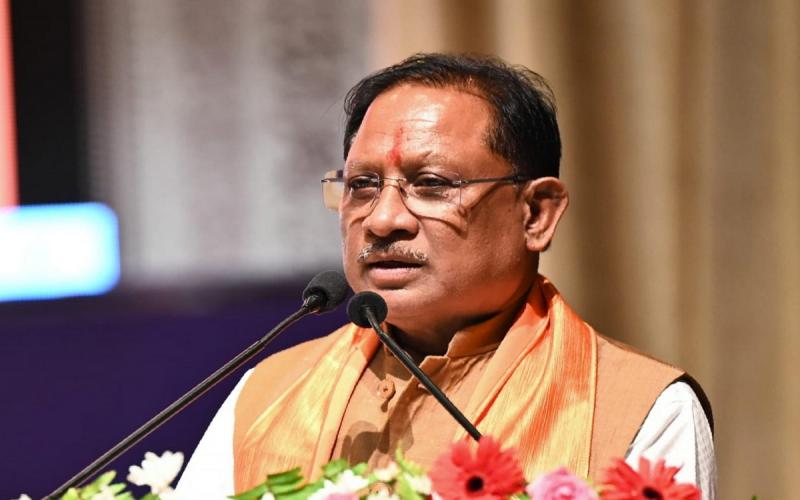 The government will bring a new law on conversion in the next session of the assembly, Chief Minister Vishnu Dev Sai announced Raipur News hindi news cm vishnudev khabargali 
