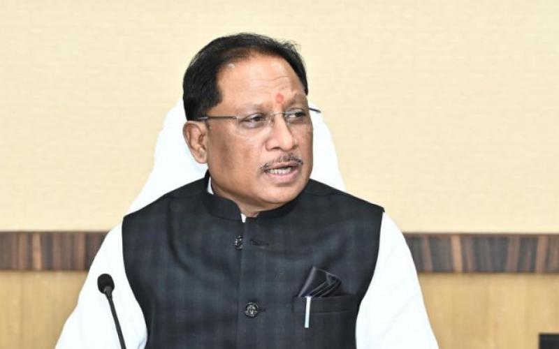 Sai cabinet took 12 important decisions, Chhattisgarh, Raipur, Khabargali, Cabinet meeting was held in Mahanadi Bhawan, Mantralaya under the chairmanship of Chief Minister Vishnu Dev Sai.