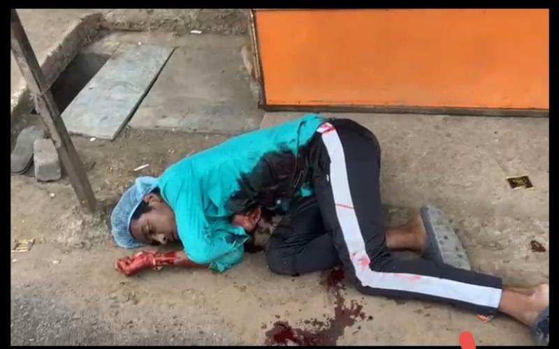 Delivery boy stabbed to death in Raipur, minor dispute took his life, Hemant Kothari, resident of Dondi Lohara, delivery boy in Amazon company Raipur, Chhattisgarh, Khabargali