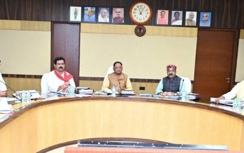 Many important decisions were taken in the cabinet meeting chaired by Chief Minister Sai, Raipur, Chhattisgarh Khabargali