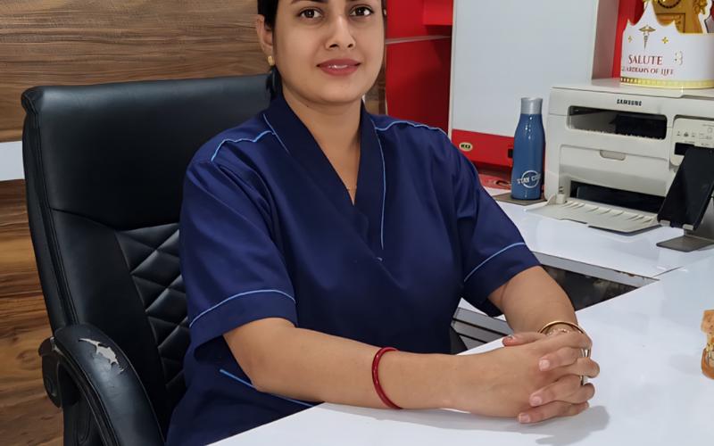 Today's must-have: Holistic focus on dental health, teeth and gum health, Cosmetic Dental Surgeon Dr Charu Sheela Baghel, Bilaspur, Chhattisgarh, KhabarGali