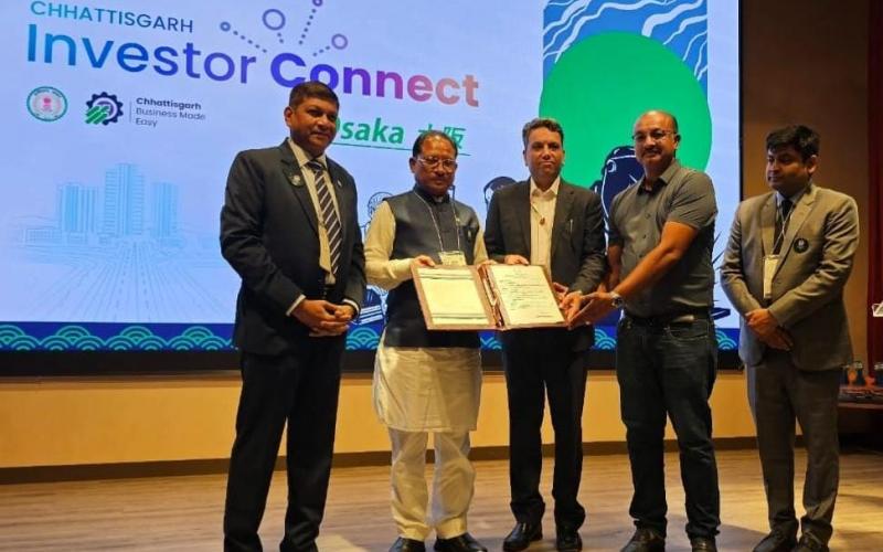 Osaka Investor Connect: Chhattisgarh wins investors' trust, Chhattisgarh's investment-friendly ecosystem: Japanese companies show keen interest, Khabargali