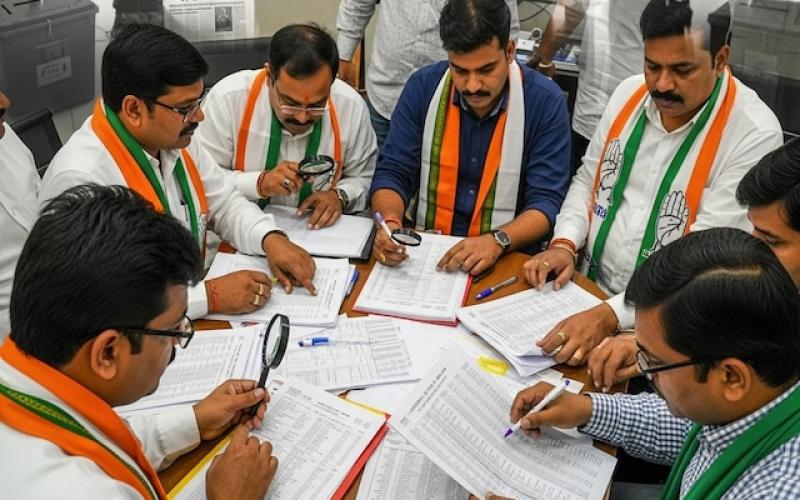 Congress busy searching for fake voters in Chhattisgarh, orders to all district presidents, Raipur, Chhattisgarh, Khabargali