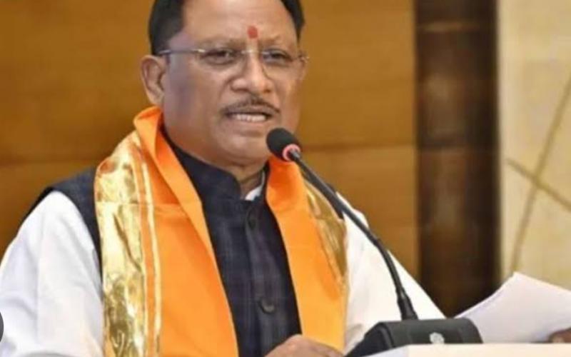 Chief Minister Vishnudev Sai left for Japan and South Korea, will tour abroad for 10 days Chhattisgarh News hindi News latest News Raipur news khabargali 