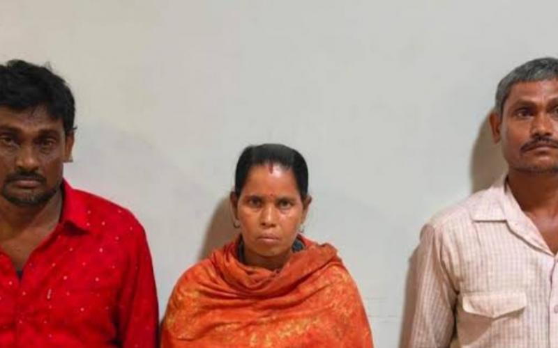 The body of a young man found in a sack in Raipur, with serious injury marks on the head, three accused arrested Chhattisgarh news crime news hindi News khabargali 