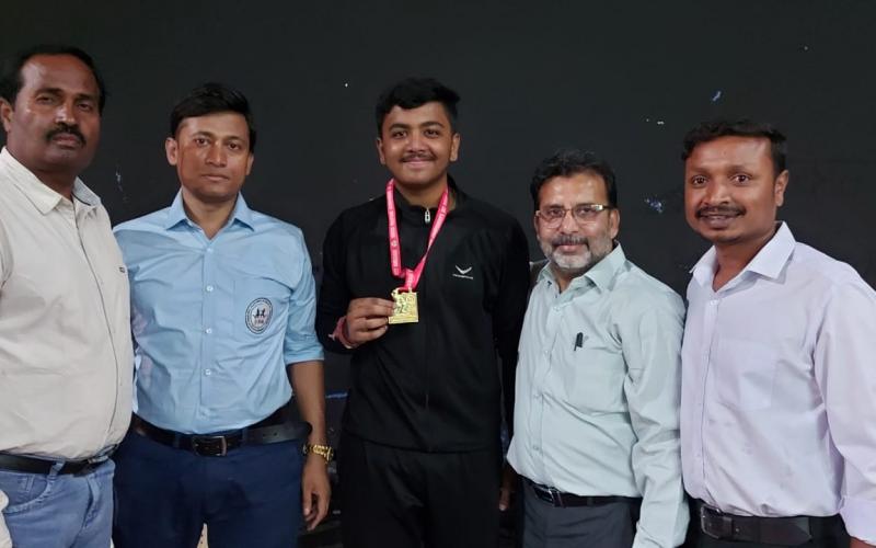 Bastar's Yuvraj Singh will leave for Abu Dhabi on September 10 to represent India in the IFMA Youth World Muay Thai Championship, Raipur, Chhattisgarh, Khabargali