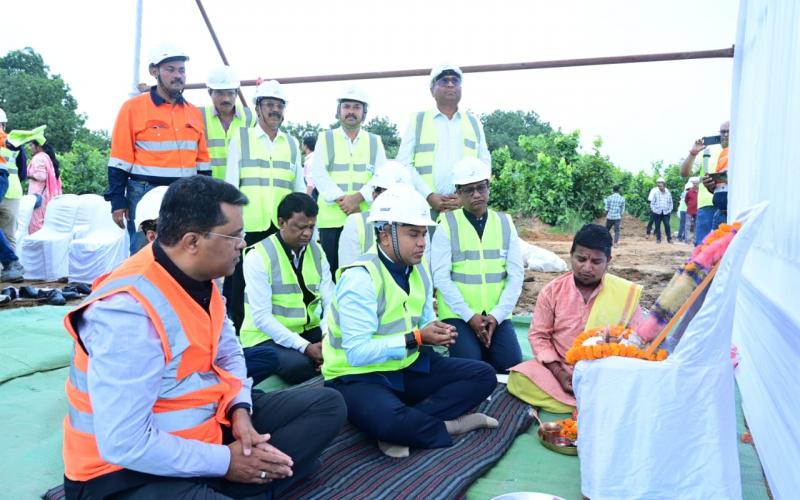 Mahagenco inaugurates Gare-Palma Sector II coal mine, one of the largest mines in Chhattisgarh; operations commence, Raigarh, Chhattisgarh, Khabargali