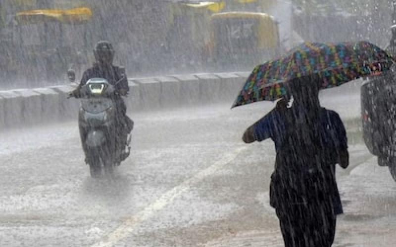 Rain will wreak havoc in Chhattisgarh for the next 5 days, lightning and storm warning issued in these districts hindi News Big news latest News khabargali 