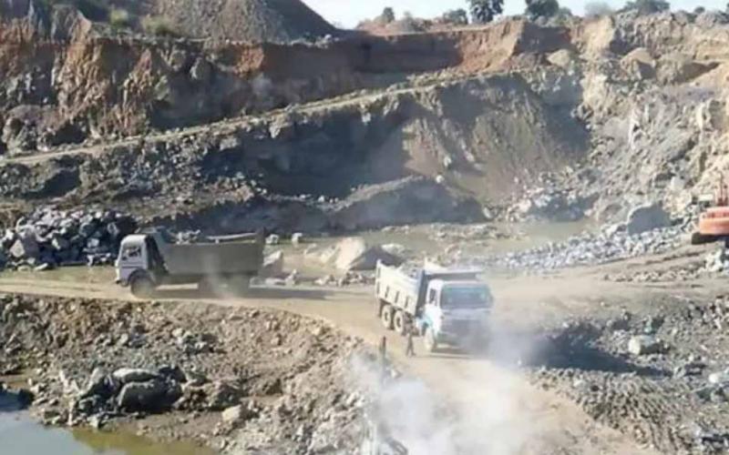 6 killed, 4 seriously injured in stone quarry collapse in West Bengal hindi News big news latest News khabargali 