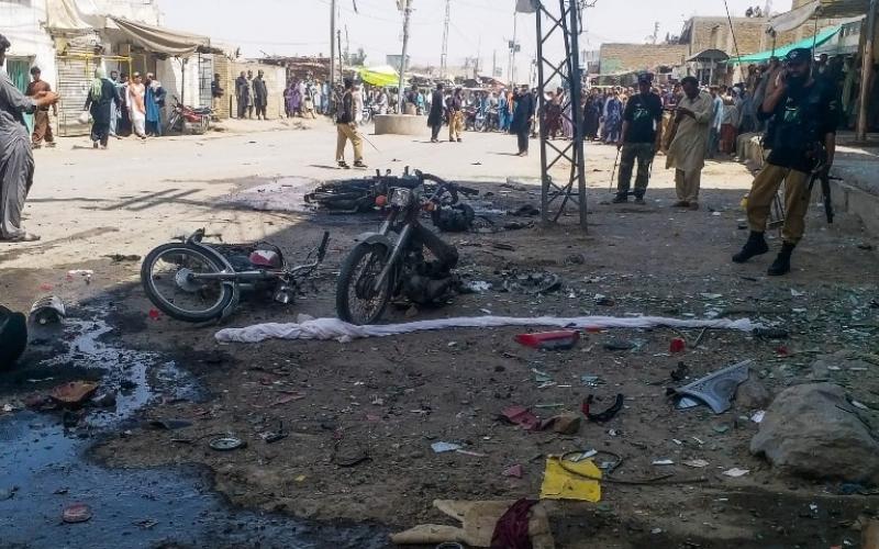 Five killed, three injured in explosion at taxi stand in Chaman, Pakistan; investigation launched hindi News big News latest News khabargali 