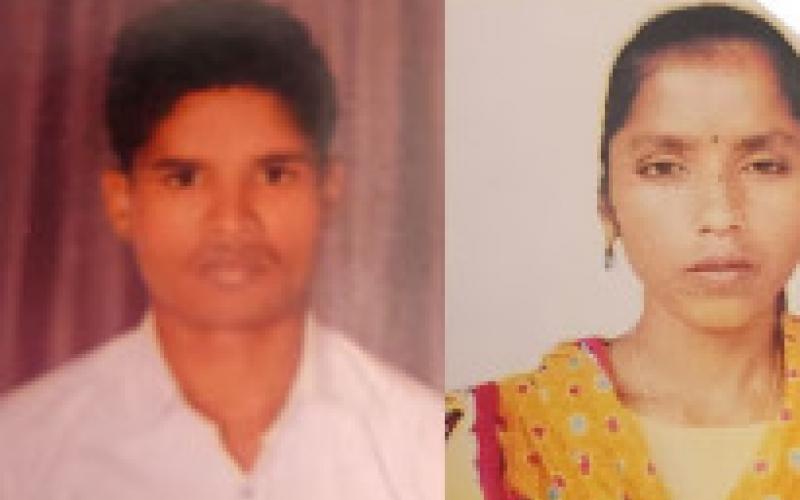 Naxalite couple arrested in Raipur; they had been sending information to Naxalites for the last 5-6 years. Cg hindi news Big News khabargali 
