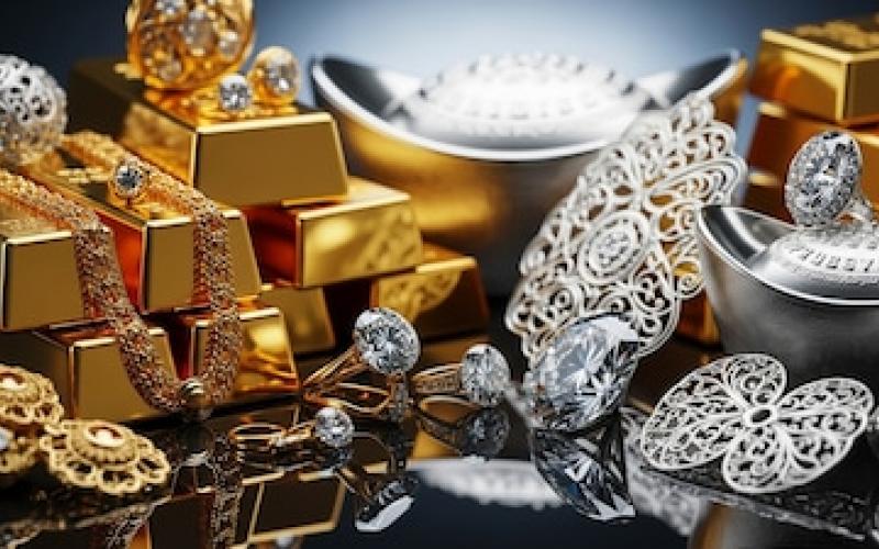 Gold and silver prices fall sharply, further decline in India tomorrow!, Khabargali