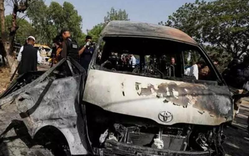13 passengers killed, 10 injured in road accident in Balochistanh hindi News latest News khabargali 
