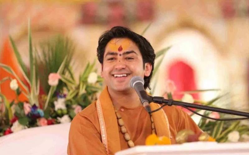 Pandit Dhirendra Shastri arrives in Raipur, will hold divine court for 4 days hindi News Big News latest news khabargali 