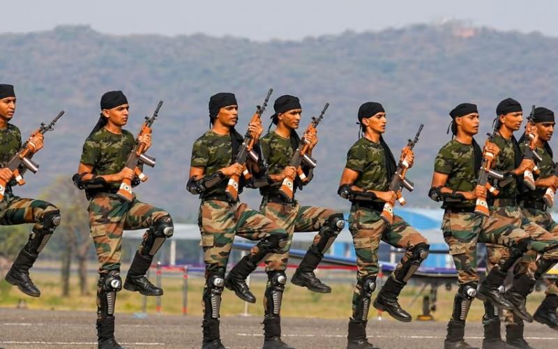 Indian Army's new common physical test implemented, soldier or general will have to take fitness test twice a year hindi News big News khabargali 