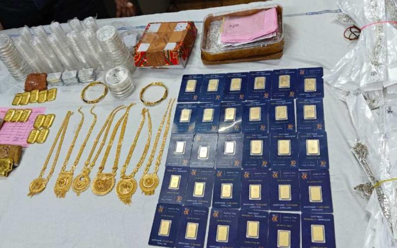 Gold worth Rs 3.37 crore found in Intercity Express going to Nagpur via Raipur, police engaged in investigation crime news latest News khabargali 