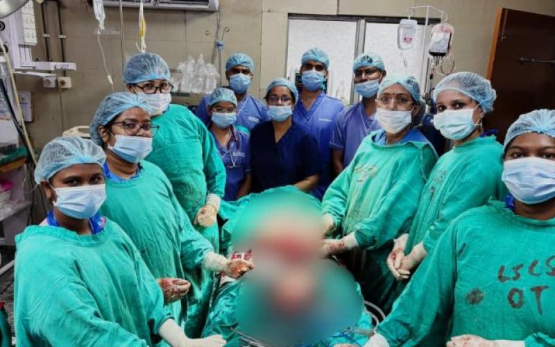 Ambedkar Hospital successfully performs unique secondary abdominal pregnancy operation, both mother and baby are safe hindi News latest News big News khabargali 
