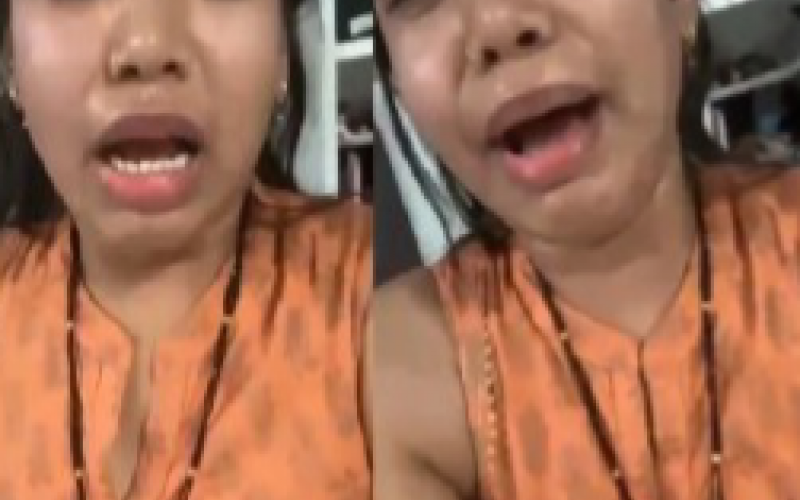 Before committing suicide, the married woman made a video and sent it to her mother. Four people, including her husband, were sent to jail. Raipur News khabargali 