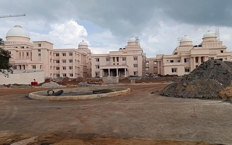 Prime Minister Modi will inaugurate the new assembly building of Chhattisgarh, know what are the features of the new building. Cg hindi News latest News cg big news khabargali 