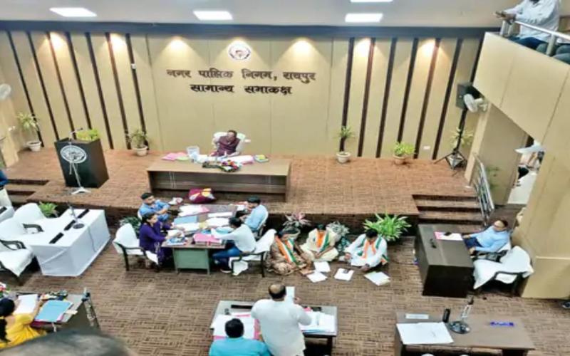 Gauravpath-2 in Raipur, several projects approved, connectivity to Budhapara Chowk hindi News big News latest News khabargali 