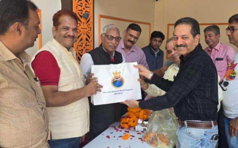 After 42 years, classes for the students of St. Paul's School 1983 batch were held again in Raipur, Chhattisgarh.