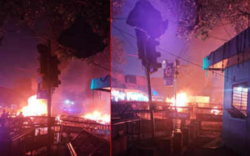 Big news: Blast near Red Fort... 8 dead, 24 injured so far; eyewitnesses say it felt like the earth was about to explode; Amit Shah spoke to IB chief, New Delhi, Khabargali