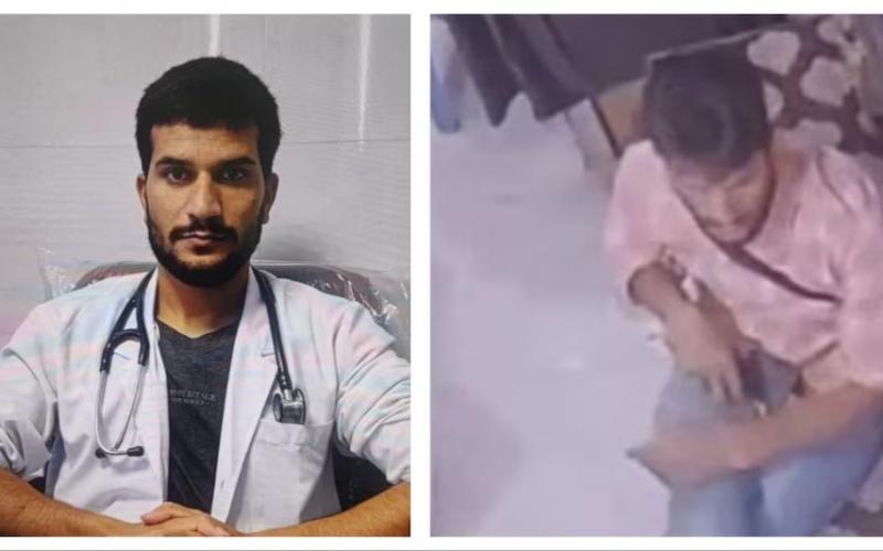 Delhi Red Fort Blast: Terrorist Doctor Umar's face clearly visible in new CCTV, major revelations in investigation, New Delhi, Khabargali