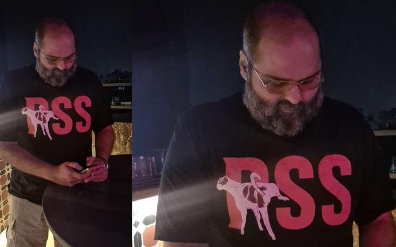 Kunal Kamra's T-shirt sparks controversy: BJP issues stern warning with image of dog and RSS-like words, khabargali 