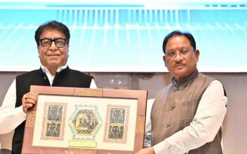 Chief Minister Vishnudev Sai announced funding for the expansion of IIIT Nava Raipur. Hindi latest News big News khabargali 