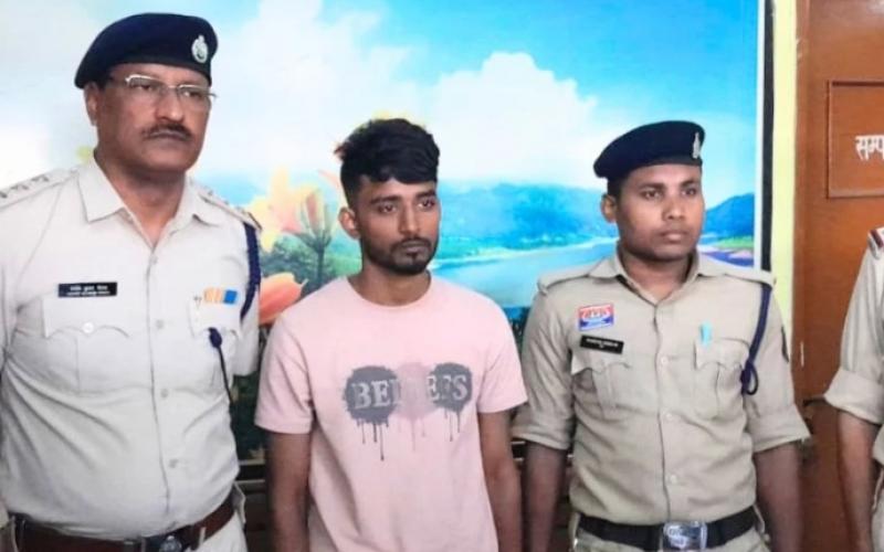 Bangladeshi national arrested at Mumbai railway station, several cases registered against him hindi News latest News khabargali 