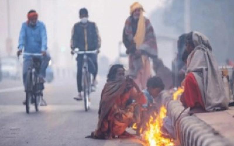 Severe cold begins in Chhattisgarh, cold wave alert and yellow alert in many districts Chhattisgarh News Raipur news khabargali 