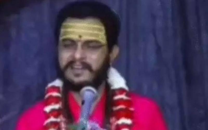 FIR filed against narrator Ashutosh Maharaj for making inflammatory statement against Satnami community during Bhagwat Katha hindi News big News khabargali 