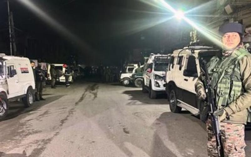 Massive explosion in Srinagar, 9 killed, 29 injured, suspected terrorists were being interrogated here hindi News latest News khabargali 