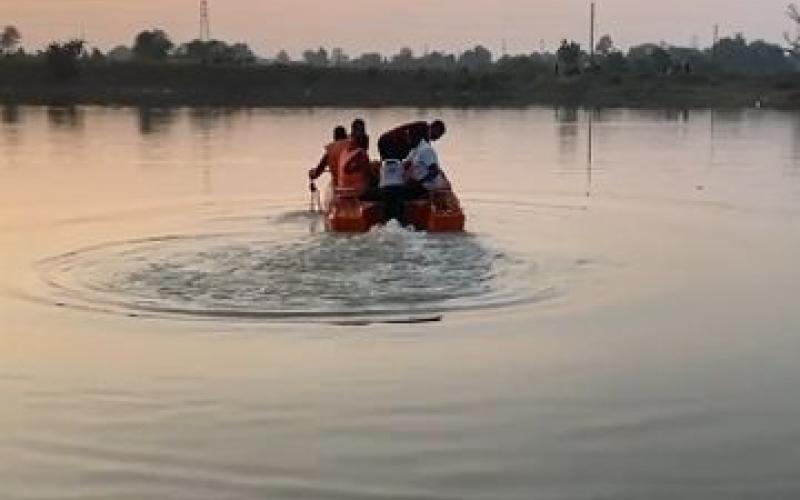 Accident in Bilaspur, 4 students drowned in pond while bathing, 2 died hindi News latest News big News khabargali 