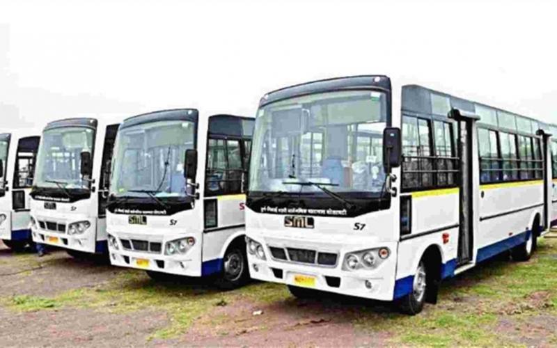 CM Rural Bus will soon run in Rajnandgaon-Korba, information sought for 100 buses Chhattisgarh News big News khabargali 