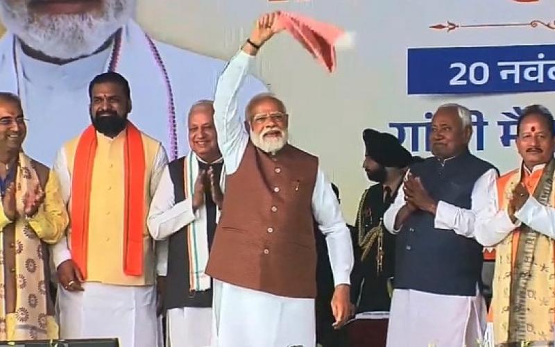 Nitish Kumar sworn in as Chief Minister of Bihar for the 10th time; these 26 MLAs became ministers. Hindi latest news big News khabargali 